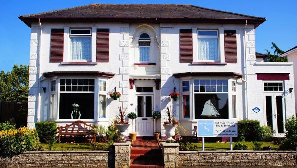 The Richmond Bed And Breakfast - Adults Only Shanklin Dış mekan fotoğraf